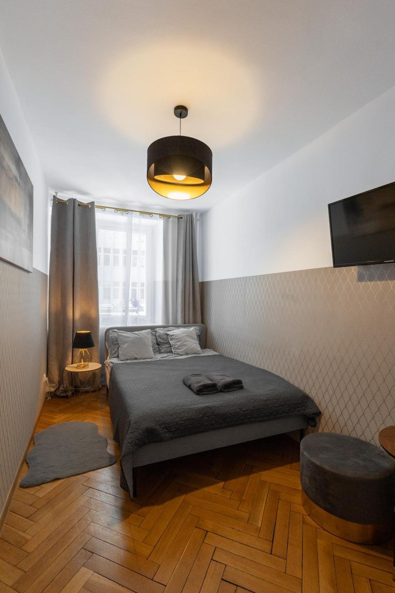Clicktheflat Zurawia Street Apart Rooms Warschau Exterior foto