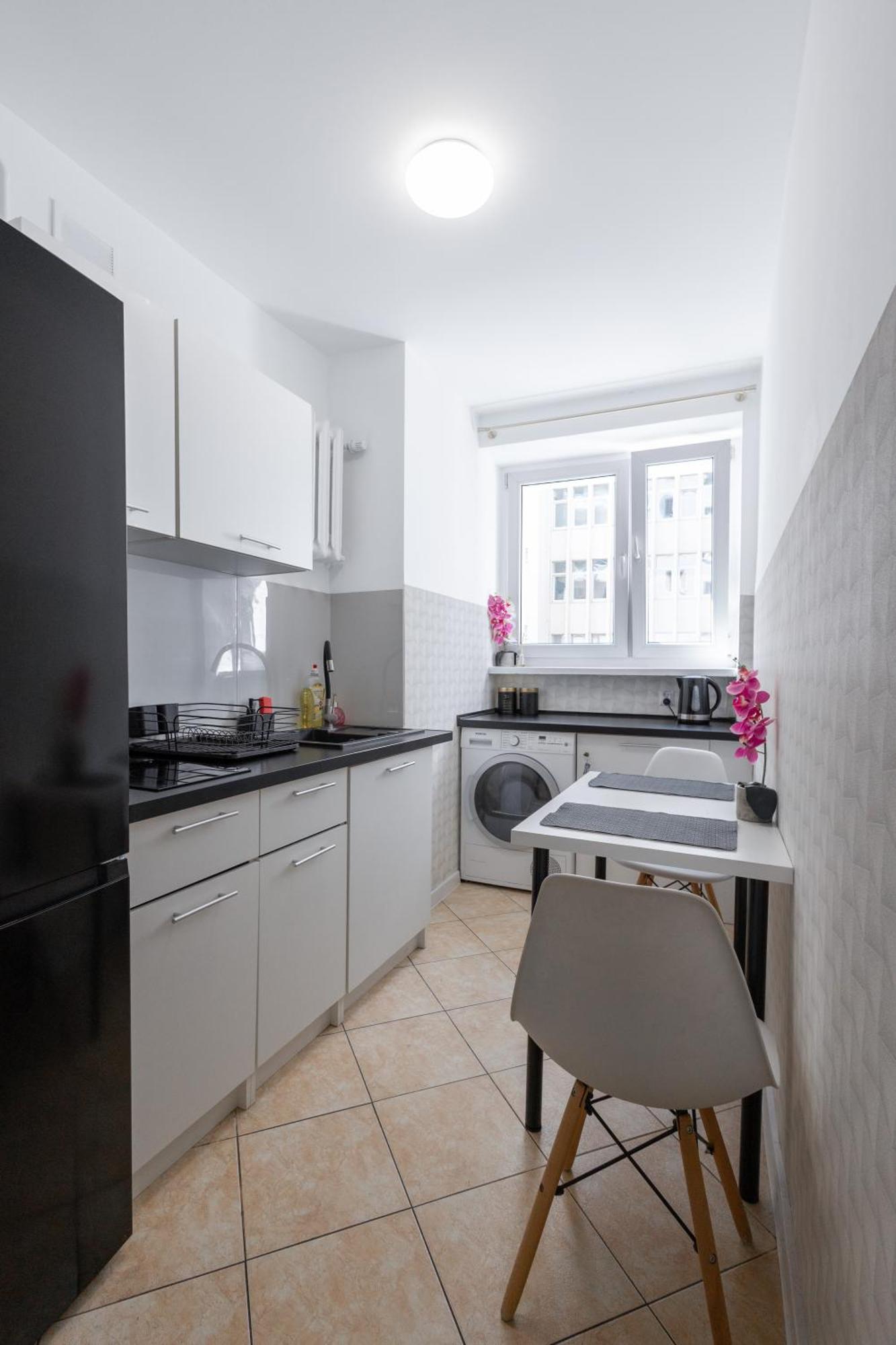 Clicktheflat Zurawia Street Apart Rooms Warschau Exterior foto