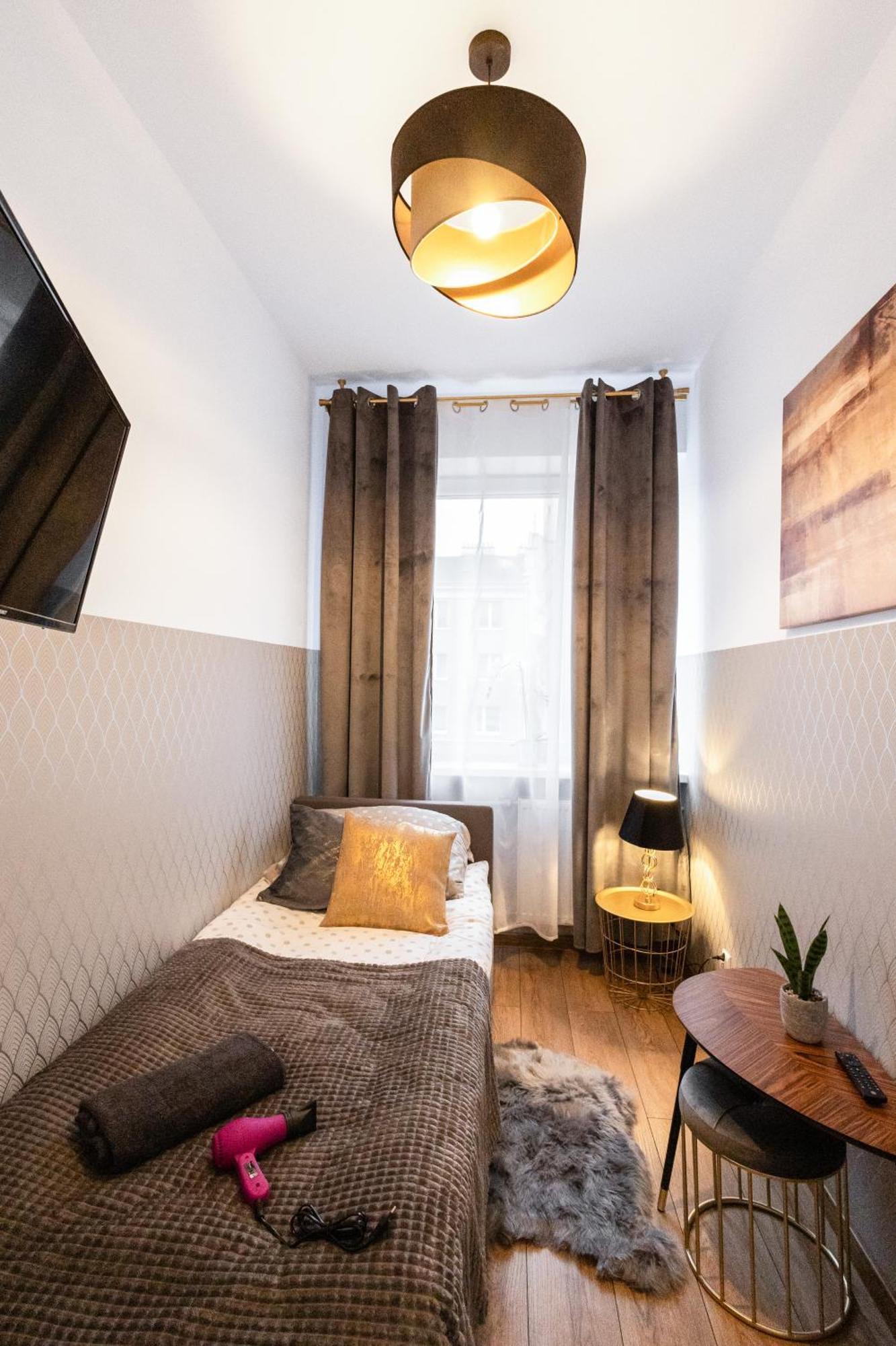 Clicktheflat Zurawia Street Apart Rooms Warschau Exterior foto
