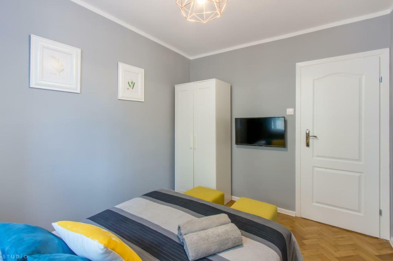 Clicktheflat Zurawia Street Apart Rooms Warschau Exterior foto