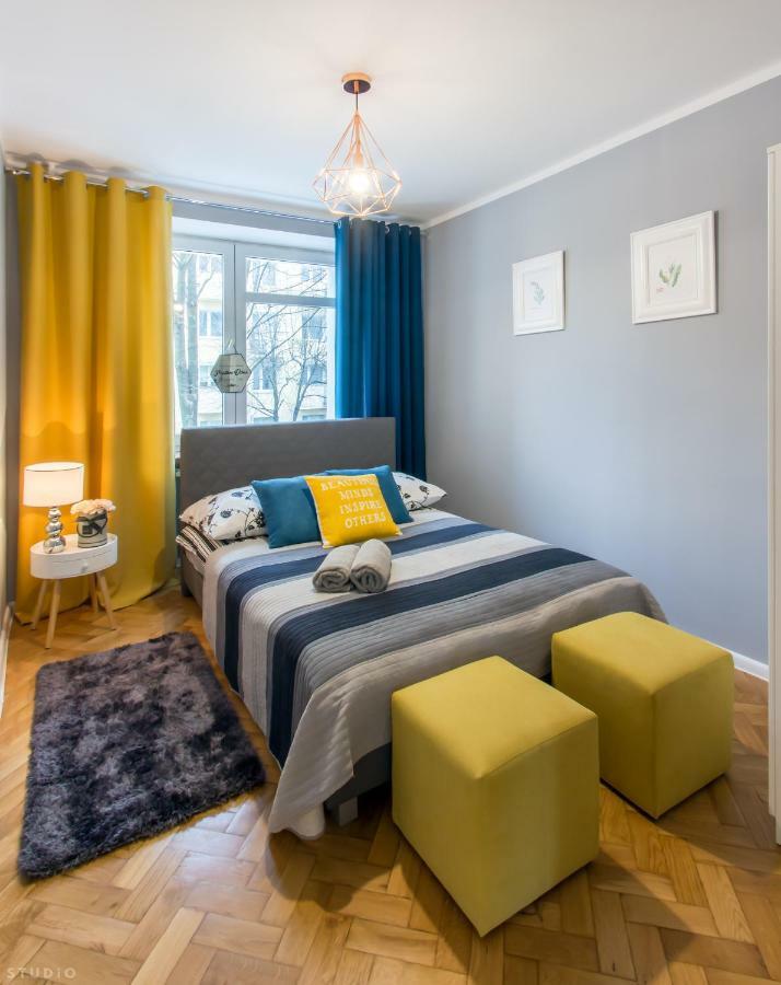 Clicktheflat Zurawia Street Apart Rooms Warschau Exterior foto