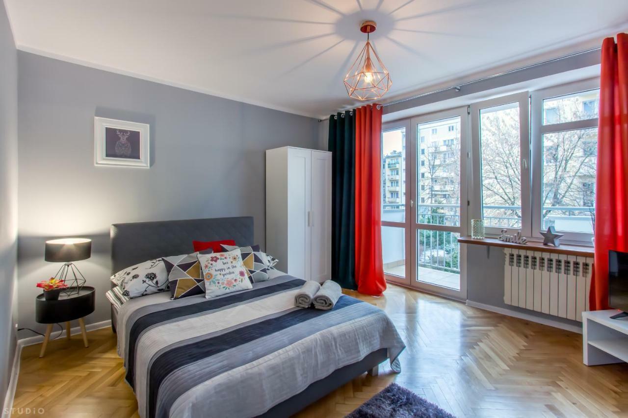 Clicktheflat Zurawia Street Apart Rooms Warschau Exterior foto