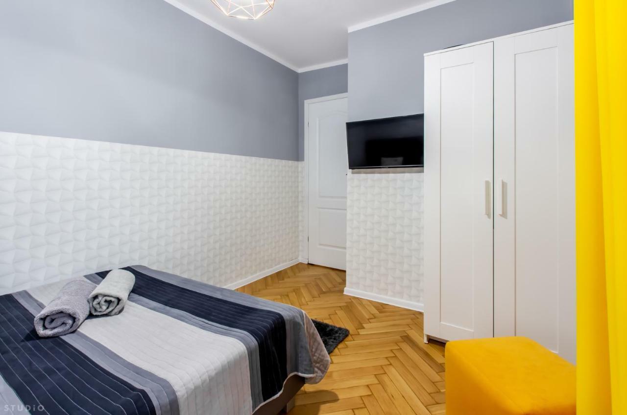 Clicktheflat Zurawia Street Apart Rooms Warschau Exterior foto